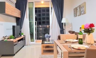 For sale and for rent 1 bed condo in Huai Khwang, Bangkok