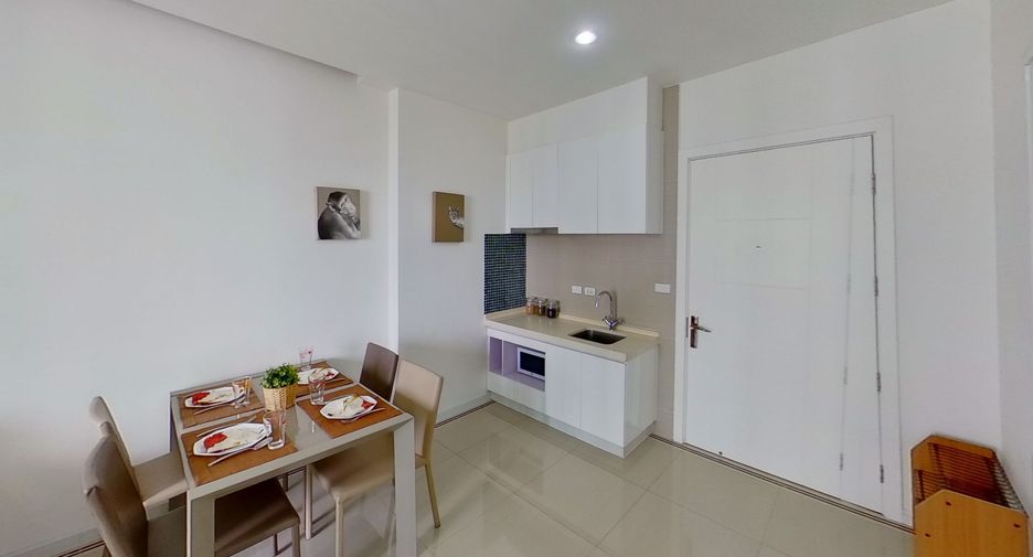 For sale and for rent 1 bed condo in Huai Khwang, Bangkok