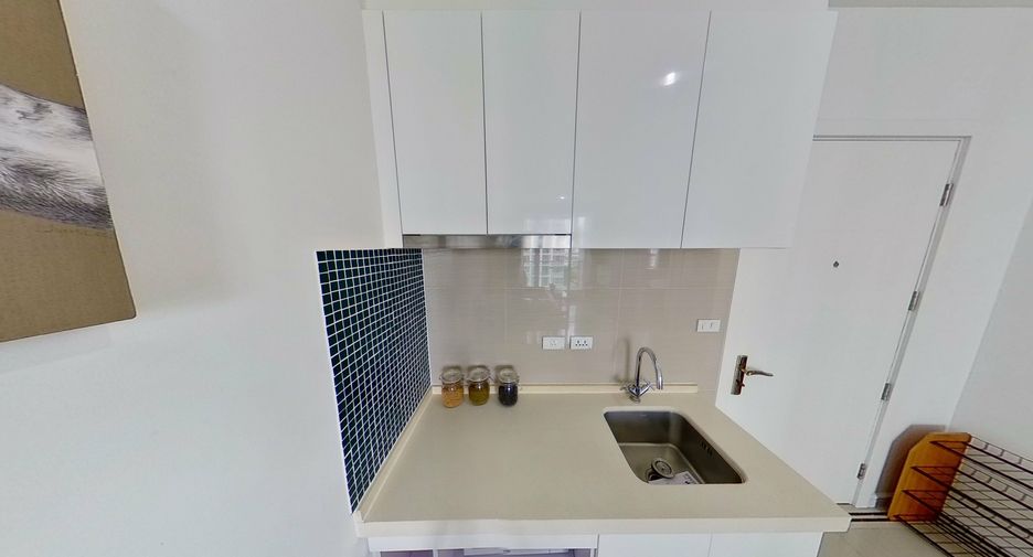 For sale and for rent 1 bed condo in Huai Khwang, Bangkok