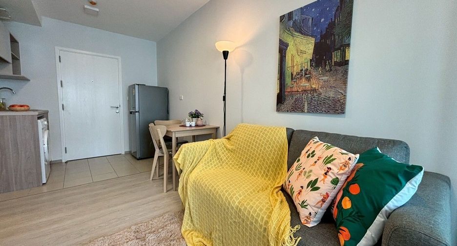 For sale and for rent 1 bed condo in Phra Khanong, Bangkok