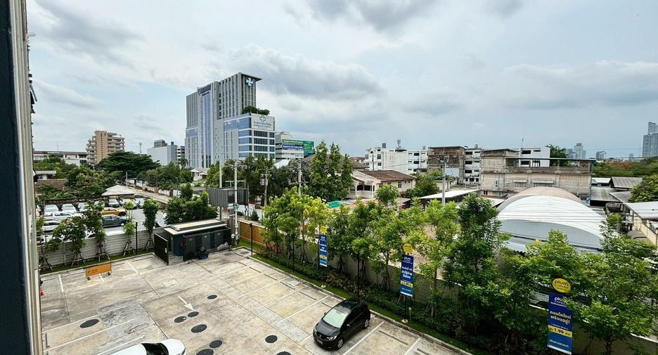 For sale and for rent 1 bed condo in Phra Khanong, Bangkok