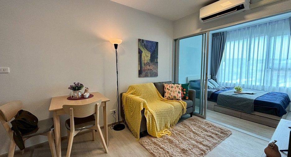 For sale and for rent 1 bed condo in Phra Khanong, Bangkok