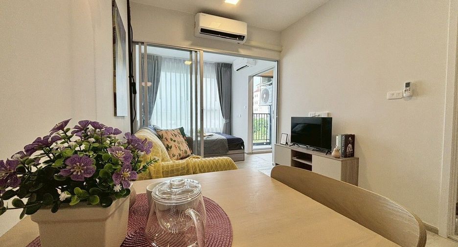 For sale and for rent 1 bed condo in Phra Khanong, Bangkok
