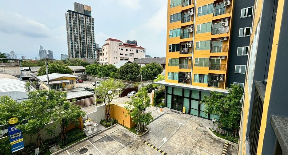 For sale and for rent 1 bed condo in Phra Khanong, Bangkok