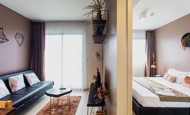 À vendre 1 chambre condo à Bang Lamung, Chonburi