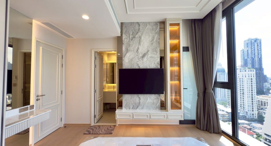For sale 1 bed condo in Sathon, Bangkok