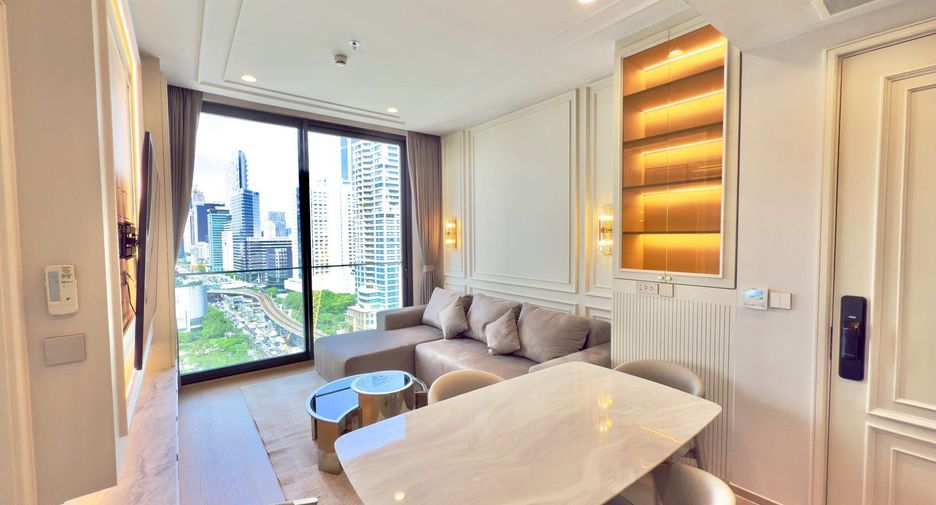 For sale 1 bed condo in Sathon, Bangkok