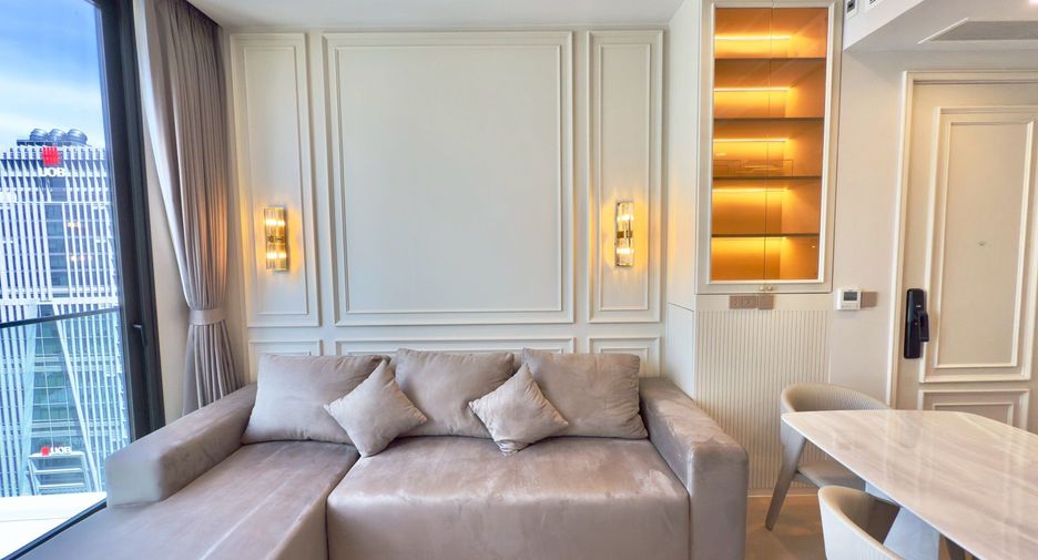 For sale 1 bed condo in Sathon, Bangkok