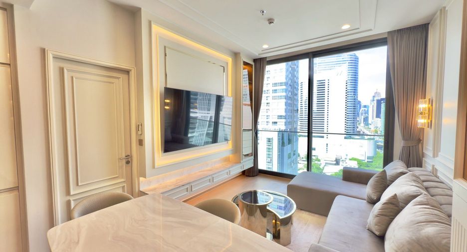 For sale 1 bed condo in Sathon, Bangkok