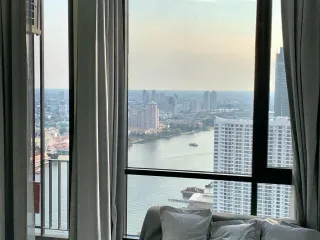 For rent スタジオ condo in Khlong San, Bangkok