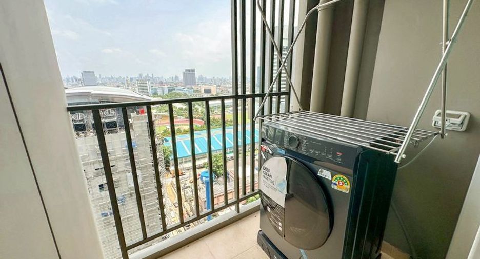 For rent studio condo in Bang Kapi, Bangkok