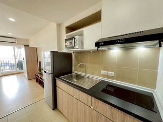 À louer studio condo à Bang Kapi, Bangkok