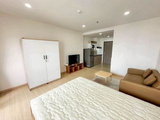 À louer studio condo à Bang Kapi, Bangkok