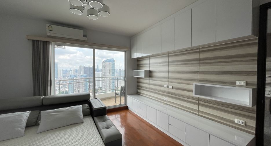 For rent 2 bedrooms condo in Bang Kho Laem, Bangkok