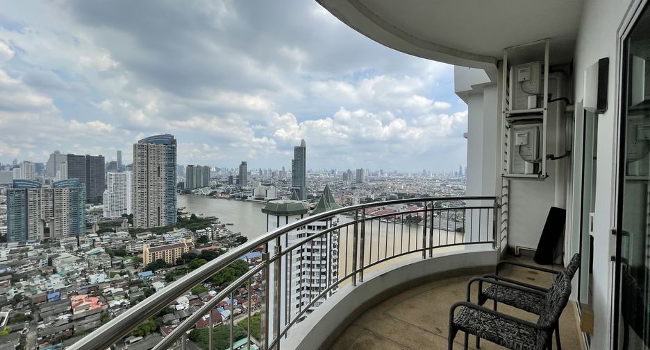 For rent 2 bedrooms condo in Bang Kho Laem, Bangkok