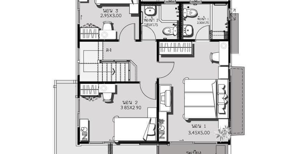 Продажа 3 спальни дом в Phra Samut Chedi, Самутпракан