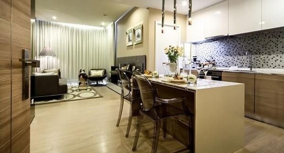 For rent and for sale 1 bed condo in Watthana, Bangkok