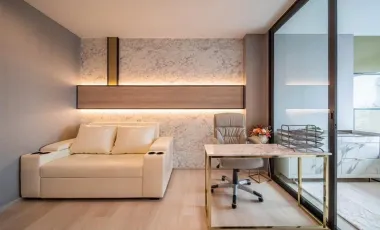 For rent 1 bed condo in Pathum Wan, Bangkok