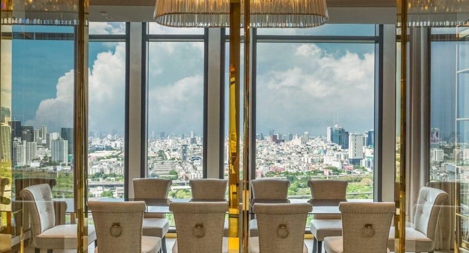 For rent 1 bed condo in Pathum Wan, Bangkok