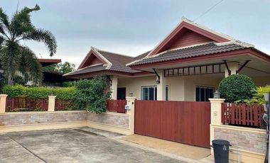 For sale 3 bedrooms house in Bang Lamung, Chonburi