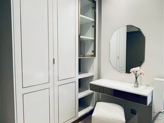 Wohnung zur Miete mit 1 Zimmer in Huai Khwang, Bangkok