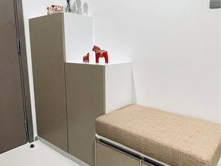 Wohnung zur Miete mit 1 Zimmer in Huai Khwang, Bangkok