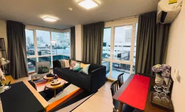 For sale and for rent 1 bed condo in Huai Khwang, Bangkok