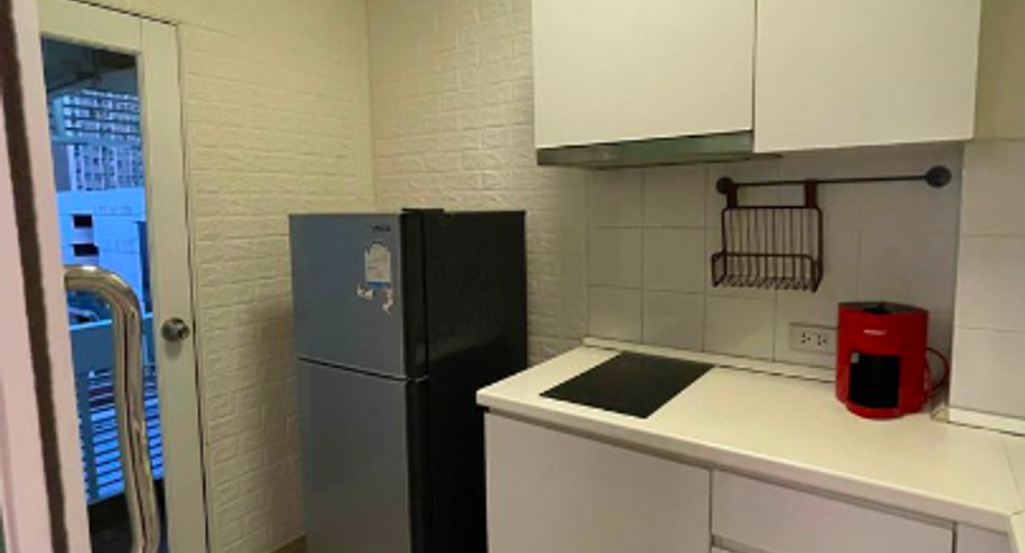 For sale and for rent 1 bed condo in Huai Khwang, Bangkok