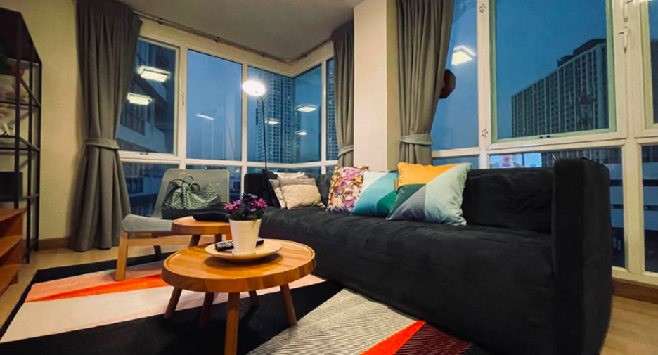 For sale and for rent 1 bed condo in Huai Khwang, Bangkok