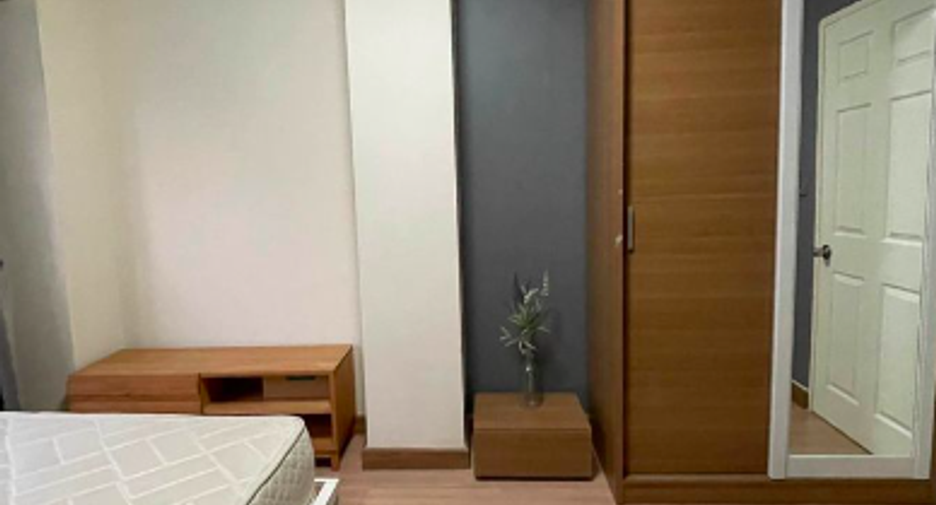 For sale and for rent 1 bed condo in Huai Khwang, Bangkok