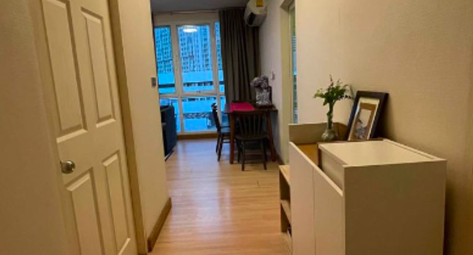 For sale and for rent 1 bed condo in Huai Khwang, Bangkok