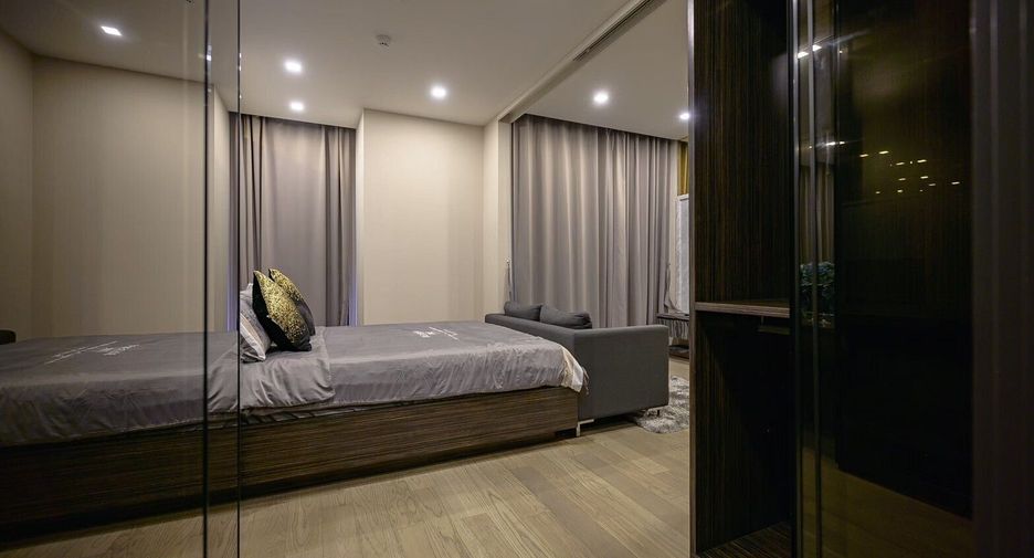 Condo en alquiler de 1 habitaciones en Khlong Toei, Bangkok