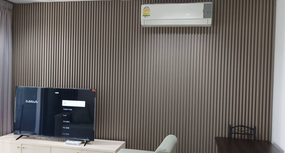 For rent and for sale 2 bedrooms condo in Huai Khwang, Bangkok