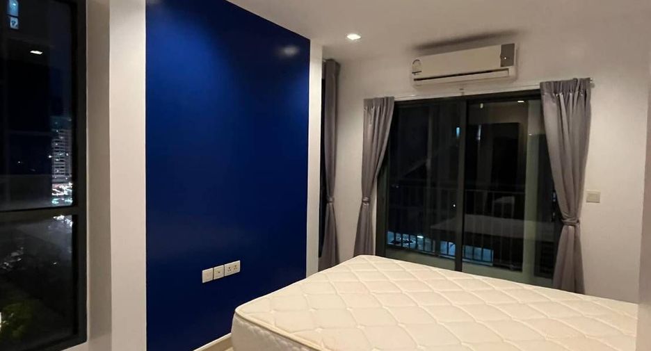 For rent and for sale 2 bedrooms condo in Huai Khwang, Bangkok