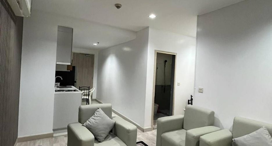 For rent and for sale 2 bedrooms condo in Huai Khwang, Bangkok