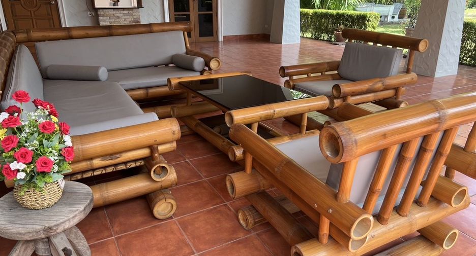 For rent 3 bedrooms house in Bang Lamung, Chonburi