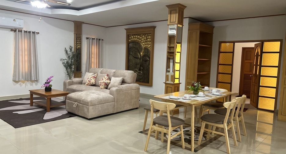 For rent 3 bedrooms house in Bang Lamung, Chonburi