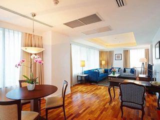 Apartment zur Miete mit 1 Zimmer in Pathum Wan, Bangkok
