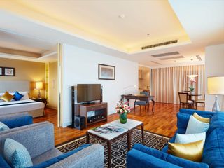 Apartment zur Miete mit 1 Zimmer in Pathum Wan, Bangkok