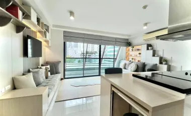 Condo en alquiler de 2 habitaciones en Watthana, Bangkok