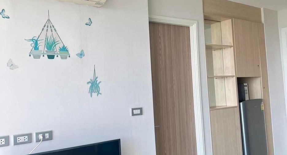 Condo en alquiler de 1 habitaciones en Bang Lamung, Chonburi