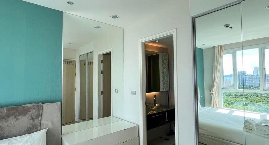 Condo en alquiler de 1 habitaciones en Bang Lamung, Chonburi