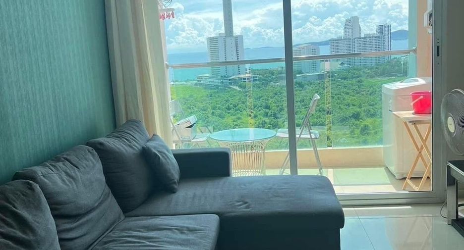 Condo en alquiler de 1 habitaciones en Bang Lamung, Chonburi