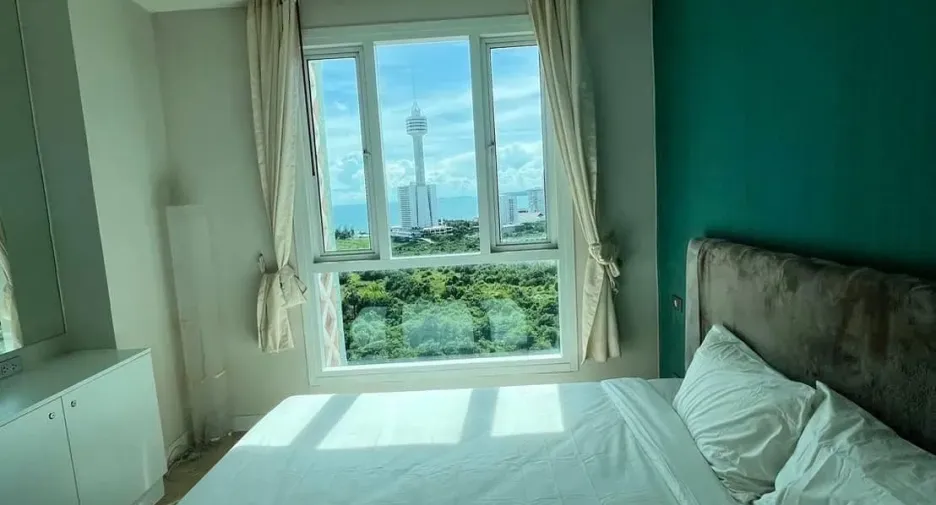 Condo en alquiler de 1 habitaciones en Bang Lamung, Chonburi