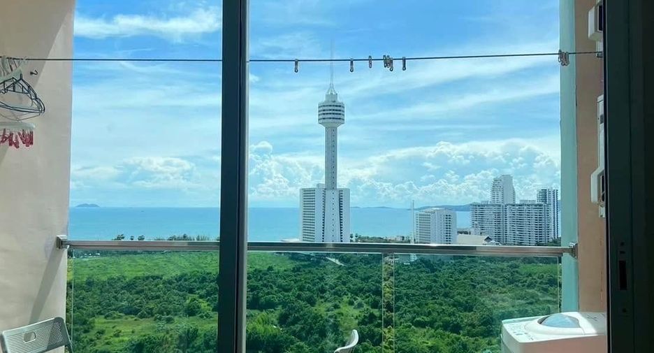 Condo en alquiler de 1 habitaciones en Bang Lamung, Chonburi