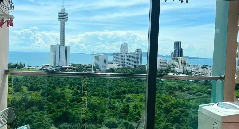 Condo en alquiler de 1 habitaciones en Bang Lamung, Chonburi