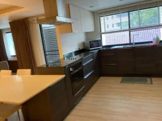 For rent 2 bedrooms condo in Pathum Wan, Bangkok