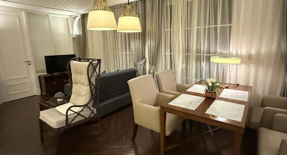 Condo en alquiler de 2 habitaciones en Sattahip, Chonburi