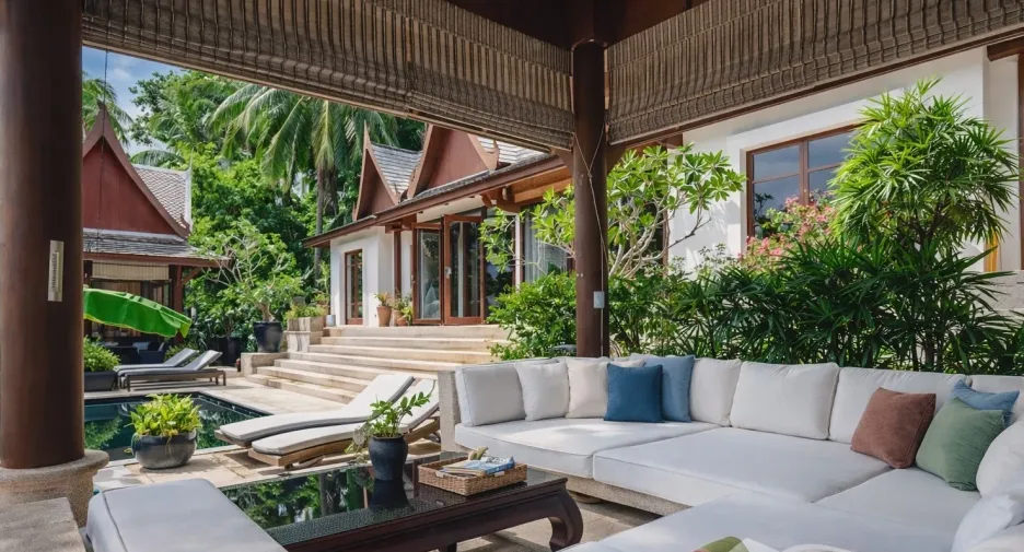 À louer 3 chambres villa à Thalang, Phuket
