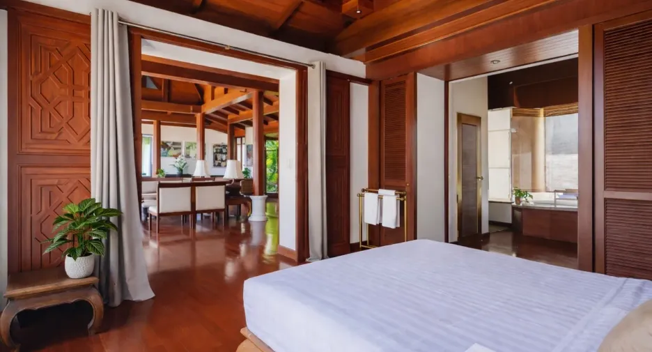 À louer 3 chambres villa à Thalang, Phuket